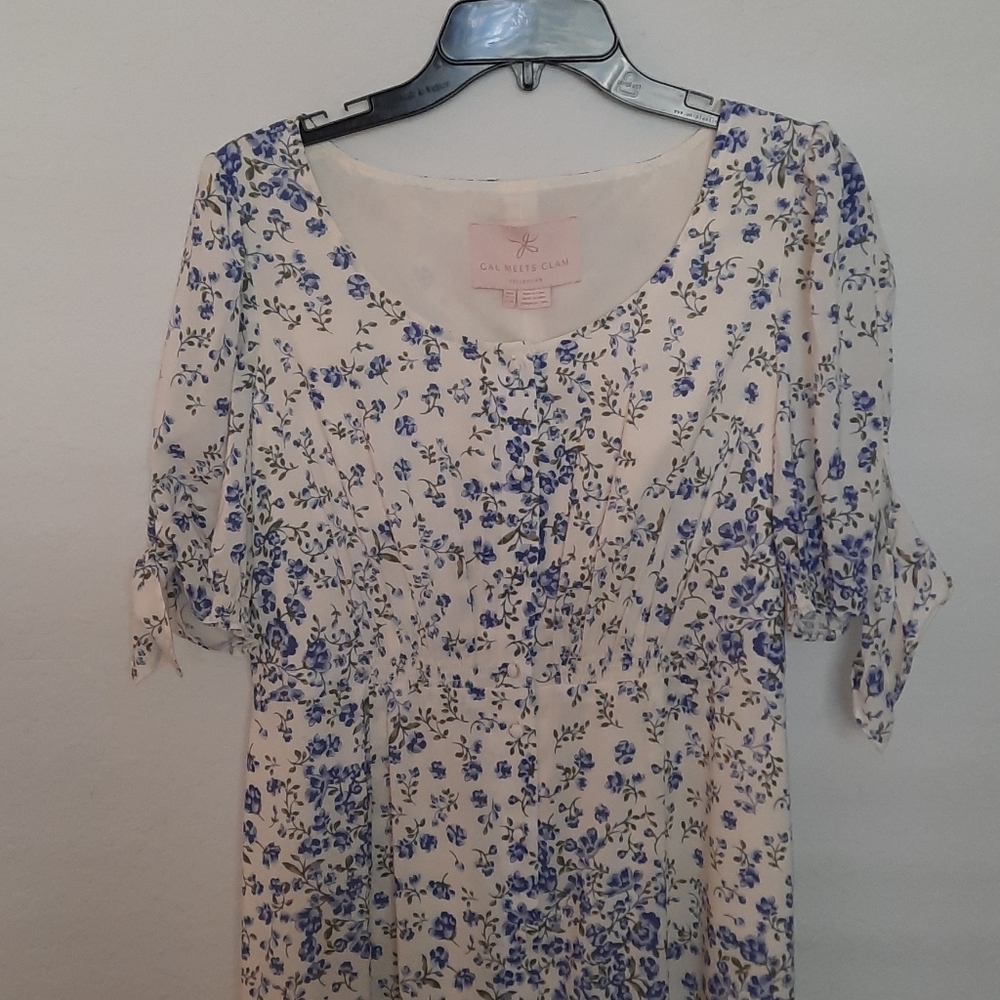 EUC Gal Meets Glam Bridgette Floral Maxi Dress